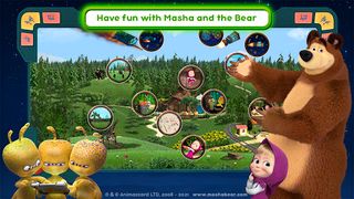 Masha and the Bear: Aliens - Screenshot 2