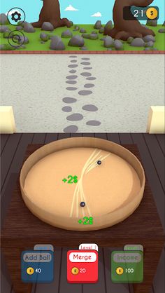 Idle Zen Garden - Screenshot 1