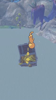 Hold the breath - Screenshot 1