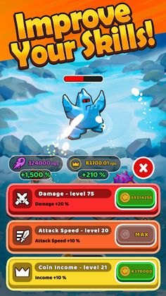 Mutant Combat Merge Game - Screenshot 3