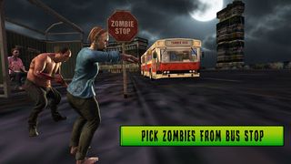 Zombie City Bus Driver Games - Screenshot 2