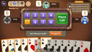 Callbreak Offline : Tash Game - Screenshot 2