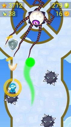 Follow the Line Monster Run - Screenshot 3