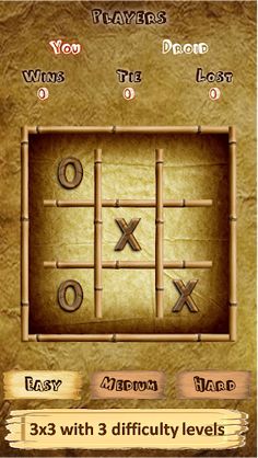 Tic Tac Toe 2 Player - Screenshot 2