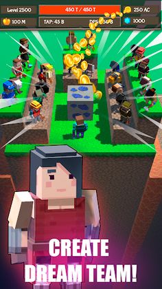 Miner Steve - Craft Clicker - Screenshot 2