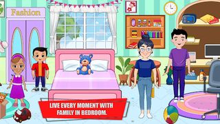 Pretend Play My Friends House - Screenshot 2