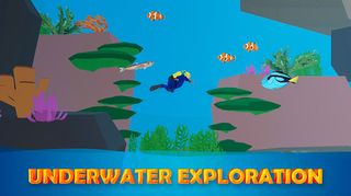 Scuba diving: Brave diver - Screenshot 1