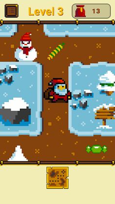 Santa's Maze Adventure - Screenshot 1