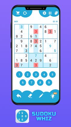 Sudoku Whiz - Screenshot 1