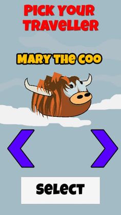 Mary the Coo Scottish Tour - Screenshot 1