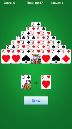 Pyramid Solitaire Pro - Screenshot 2