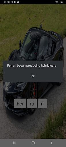 Ferrari - Screenshot 1