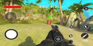 Battle Island Unknown - Screenshot 3