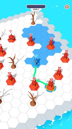 Hyper Hex Conquest - Screenshot 1