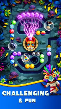 Zumba Pop: Marbles Games - Screenshot 4