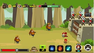 Archery Defense of Fortress - Screenshot 2