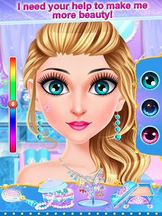 Princess Salon & Makeover Game - Screenshot 4
