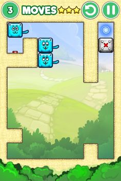 Blocky Cats - Sliding Puzzle - Screenshot 1