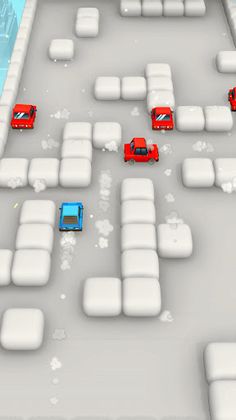 Dash Cars - Screenshot 1