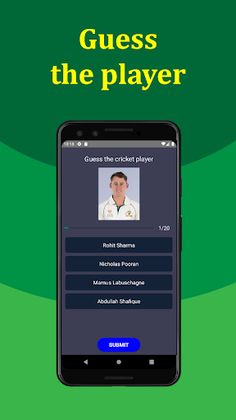 Cricket Legend Quiz Game - Screenshot 3