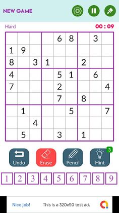 Amazing Sudoku Numbers - Screenshot 2