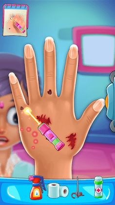 Hand Doctor Surgeon Simulator - Screenshot 3