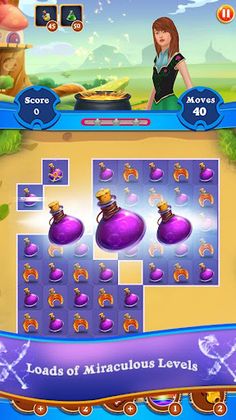 Magic Puzzle - Match 3 Game - Screenshot 4