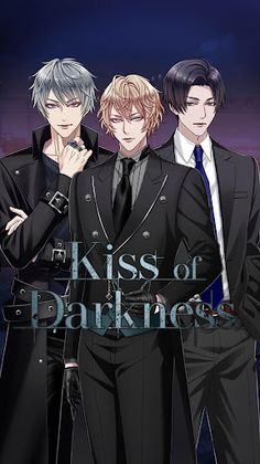 Kiss of Darkness:Romance you c - Screenshot 1