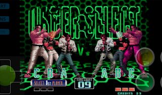 King fighting 2002 game old - Screenshot 3