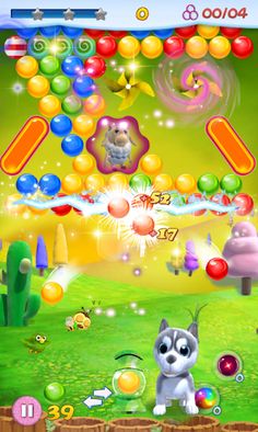Puppy Pop Bubble - Screenshot 3