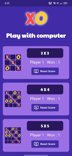 Zero Cross: TicTacToe - Screenshot 3