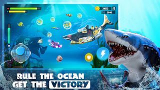 Shark Attack: Hungry Fish Game - Screenshot 2