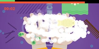 Hand Wash Squad - Screenshot 1