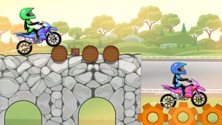 Moto Bike Stunt Race - Screenshot 2