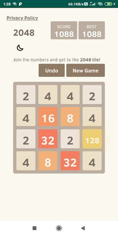 Number Math -2048 - Screenshot 2