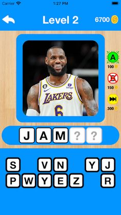 Basketball IQ Who's the Player - Screenshot 1