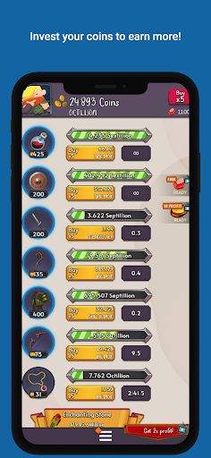 Idle Shopkeeper - Screenshot 1