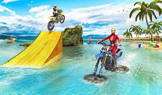 Water Surfer Racing In Moto - Screenshot 3