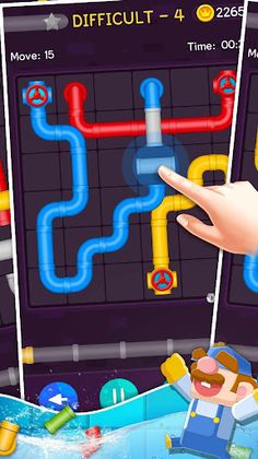 Pipe Lines Puzzle - Screenshot 3