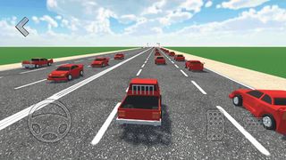 Time Pass Car Driving Simulati - Screenshot 3