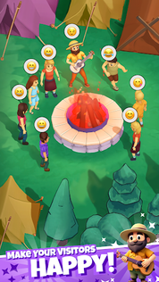 My Camping Park - Screenshot 2