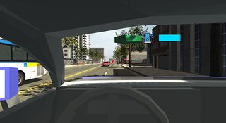 VR Car Driving Simulator Game - Screenshot 3