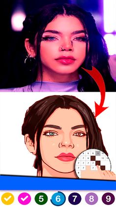 Kenia Os Colorear y Pintar - Screenshot 4