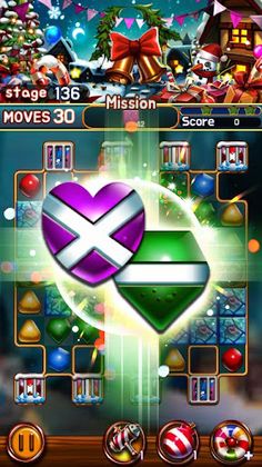 Jewel Snow Puzzle - Screenshot 2