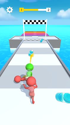 Pissing Runner - Screenshot 2