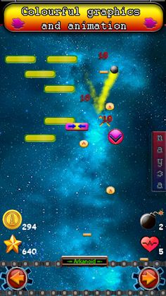 Arcanoid Attack - Screenshot 2