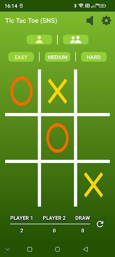 Tic-Tac-Toe (SNS) - Screenshot 2