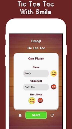 Tic Toe Tac With Smile - Screenshot 3
