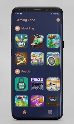 Gamezone - Screenshot 1