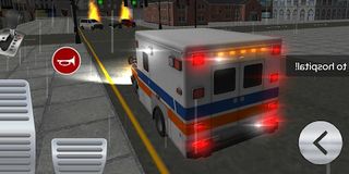 Ambulance Simulator Emergency - Screenshot 2